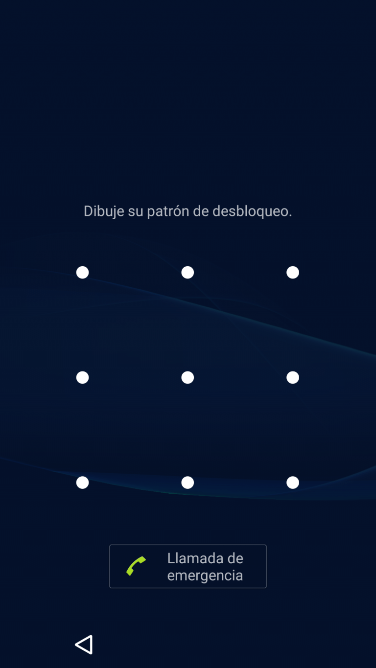 Como quitar patrón de desbloqueo en Android - Elegí un mal día